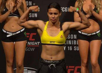 Lutadora paraense disputa cinturão do UFC feminino 12 DEZ 2019 – 05H00ATUALIZADO 11 DEZ 2019 – 22H06