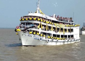 Navio fica à deriva e ‘some do mapa’ a caminho de Macapá