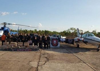 Paraense é preso com avião, helicóptero e 1 t de cocaína em operação no Piauí