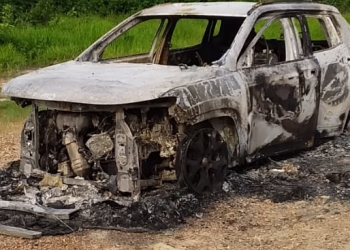 Corpo é encontrado carbonizado em Eldorado dos Carajás