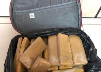 Homem é preso com 12 kg de maconha em mala em Marabá, no Pará