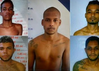 Cinco presos fogem do presídio de Itaituba e um fica baleado nesta madrugada (23)