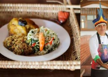 Com prato de origem indígena, santareno é finalista de concurso estadual de gastronomia