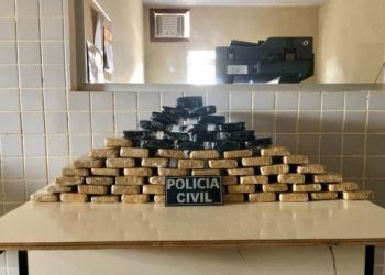 Dupla é presa transportando drogas em um transporte público com destino a Marabá