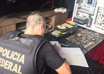 PF apreende materiais com conteúdo pornográfico infantil em Marabá e Parauapebas