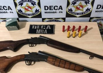 Operação da Polícia prende três pessoas suspeitas de causarem incêndios no sudeste do Pará