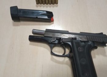 Homem é preso em Rurópolis portando arma de fogo de uso exclusivo da polícia