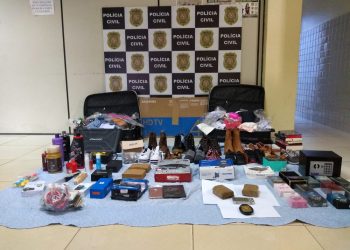 Polícia de Marabá, no PA, apreende 1 kg de maconha e objetos roubados