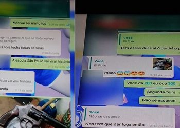 ‘Essa escola vai virar história’, dizem suspeitos de organizar massacre a escola no PA