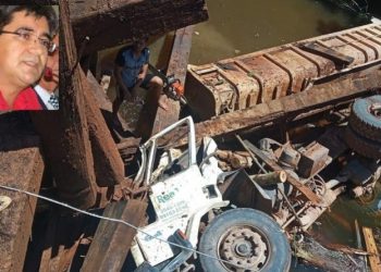 Ex-prefeito de Jacareacanga, morre em acidente na BR-230, no Pará