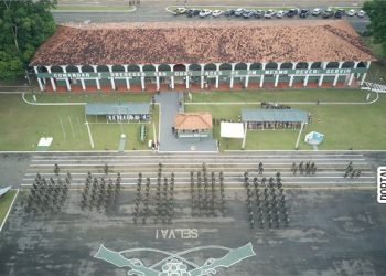 Formatura marca a comemoração de 47 anos de implantação do 51º BIS no Xingu