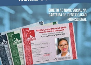 Nome social é assegurado aos profissionais de Enfermagem
