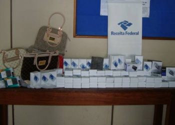 Receita apreende mais de R$ 8,6 milhões em mercadorias no Pará