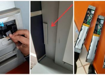 ‘Chupa-cabra’ é encontrado em caixas eletrônicos de Santarém