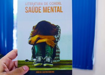 Literatura de cordel sobre saúde mental ganha selo da Ioepa