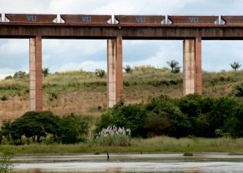Suspeitos tentam furtar mais de 400 litros de diesel de trens da Vale, na Estrada de Ferro Carajás, no PA