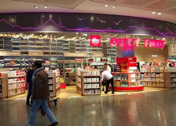 Limite de compras em free shops sobe para US$ 1mil