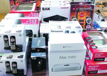 Leilão da Receita Federal em Belém tem iPhone e câmeras a preços baratos