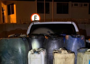 Quarteto é preso em flagrante ao tentar furtar combustível de trem da Vale, no Pará