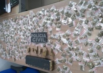 Suspeito de tráfico de drogas é preso durante a operação ‘Pablo Escobar II’, em São Felix do Xingu