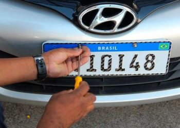 Pará começa a usar placas padrão Mercosul a partir desta quinta-feira, 31