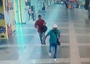 Trio rende funcionária e leva R$ 200 mil de casa de câmbio no Aeroporto Internacional de Belém
