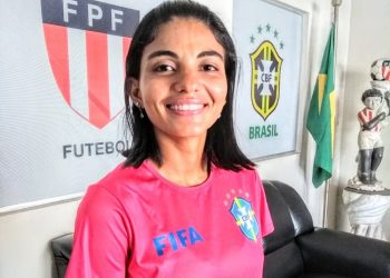 Paraense é a primeira mulher do Norte a integrar o quadro de árbitros assistentes da FIFA