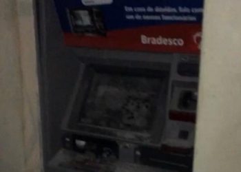 Bandidos explodem caixas eletrônicos em banco de Ipixuna no Pará