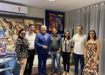 Secretário Estadual de Saúde recebe secretários da região do Xingu