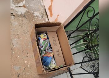 Mãe abandona bebê em caixa de papelão na Folha 15 e deixa bilhete