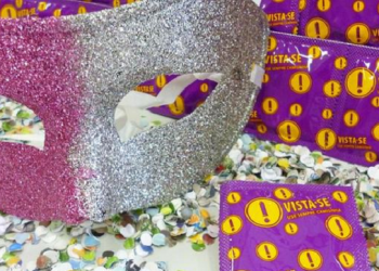 128 milhões de preservativos serão distribuídos no carnaval