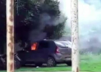 Assediador de mulheres tem carro queimado por moradores no Pará