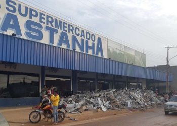 Incêndio em supermercado de Novo Progresso pode ultrapassar a casa dos 5 milhões de reais em prejuízo
