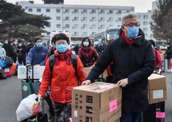 China tem 1.770 mortes por coronavírus; escolas continuam fechadas