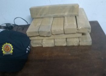 Polícia Militar apreende carregamento de droga em ônibus que seguia para Itaituba