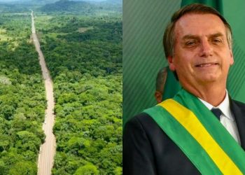 Confirmada presença de Jair Bolsonaro na inauguração da pavimentação da BR-163