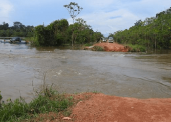 No Pará, 105 mil vivem em área de risco