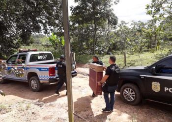Polícia paraense busca 399 TVs furtadas em Irituia