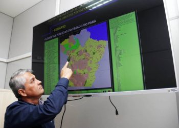 Geotecnologia do Ideflor-bio ajuda no combate a crimes ambientais
