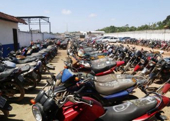 Detran vai leiloar mais de 500 veículos em fevereiro