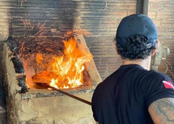 Polícia incinera 1500 quilos de drogas em Santa Izabel, no Pará