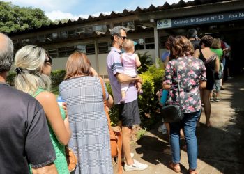 Covid-19: ministério muda protocolo de atendimento em posto de saúde