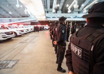 Governo entrega mais de 100 viaturas e abre cerca de 2,5 mil novas vagas prisionais