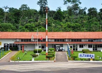 Empresas suspendem voos no Aeroporto de Altamira devido à pandemia de coronavírus