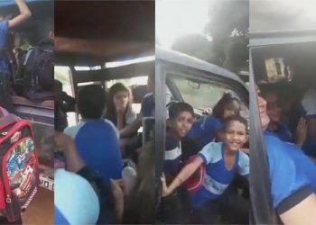 Vídeo de alunos de Medicilândia sendo transportados em pau de arara repercute nas redes sociais