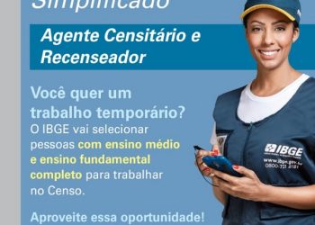 IBGE contratará quase 7 mil temporários para Censo 2020 no Pará