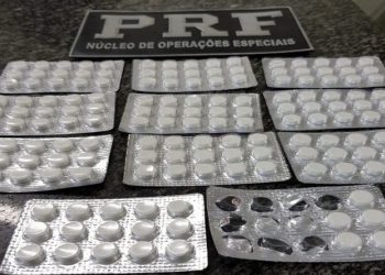 PRF apreende mais de 70 comprimidos de anfetaminas em estradas do Pará