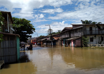 Rio Tocantins transborda e já deixa dez mil desabrigados em Tucuruí