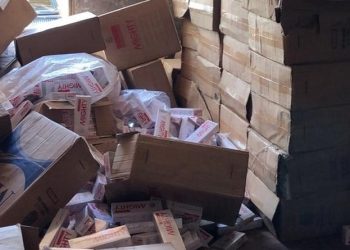 Polícia Civil apreende caminhão em Altamira, no Pará, com 63.500 maços de cigarro contrabandeados