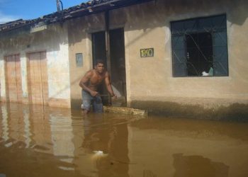 Cerca de 800 famílias ficam desabrigadas após enchentes de rios em Marabá